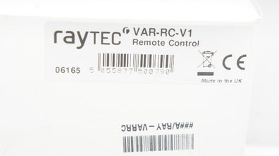 Raytec VAR-RC-V1 Remote Control